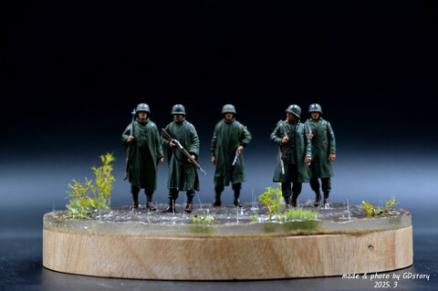 [미니아트]1/35 "Mission in the Rain"