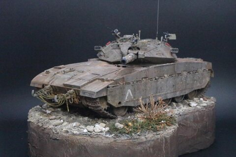 아카데미 1/35 Merkava Mk.2D (13286)