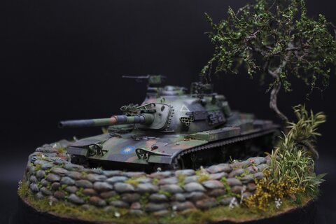 AFVClub ROC Army CM-11 Brave Tiger (35315)