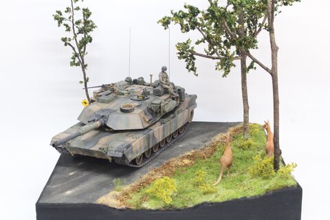 Italeri 1/35 M1A1 Abrams (6596)