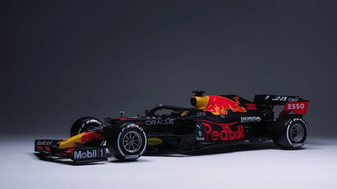 F1 2021 RedBull RB16B [Dutch GP No.33]