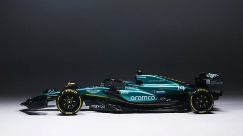 1/20 AMR 24 No.14 Alonso