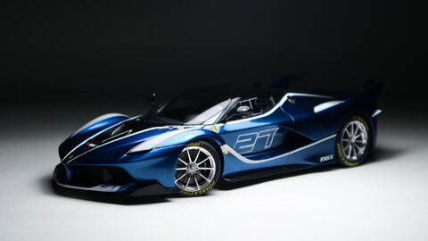 【Tamiya】Ferrari Fxx K