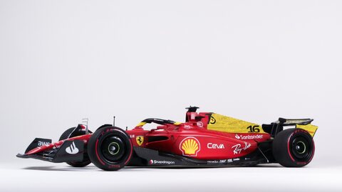 Scuderia Ferrari F1-75 [Italian GP]