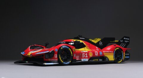 【Profil24】2024 Le mans Ferrari-AF Corse 499P