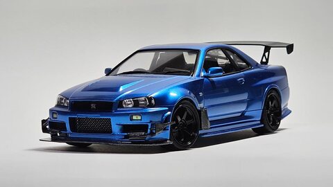 Nissan Skyline GT-R BNR34