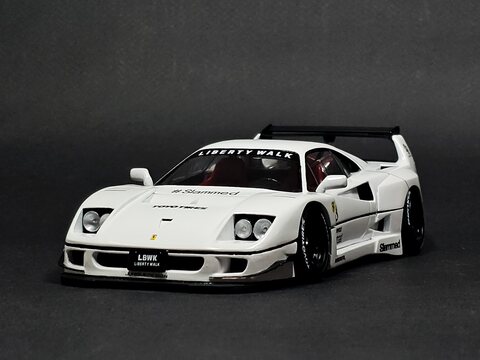 [Tamiya] LBWK F40