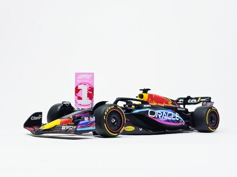 [NewScratch] 1/20 RedBull RB19 (Miam GP)