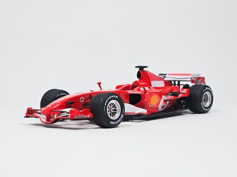 [Fujimi] 1/20 Scuderia Ferrari F1 248