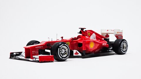 [Fujimi] 1/20 Scuderia Ferrari F2012