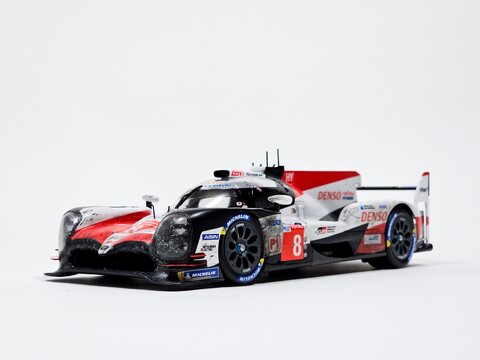 [Tamiya] Toyota GAZOO Racing TS050