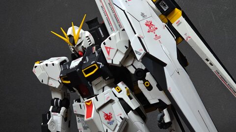 [Bandai] RX-93 Gundam