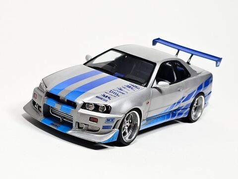 [Tamiya] F&F2 GT-R R34