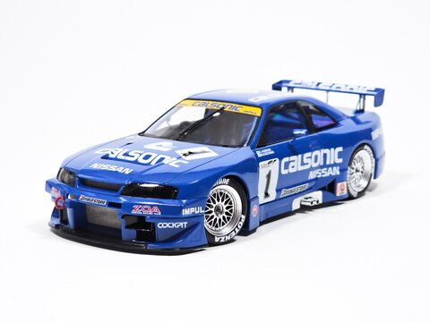 [Tamiya] 1/24 1996 JGTC Calsonic R33 GT-R