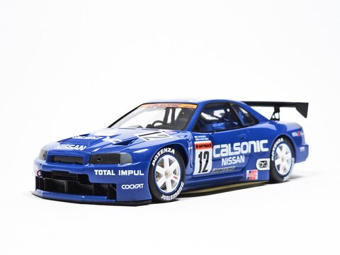 [Tamiya] 1999 JGTC Calsonic R34 GT-R