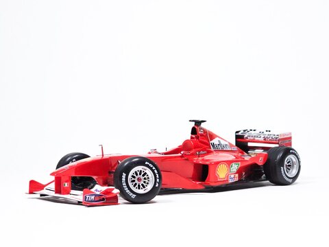 [Tamiya] Scuderia Ferrari Marlboro F1-2000