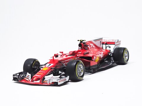 【Tamiya】Scuderia Ferrari SF70H No.7(Kimi)