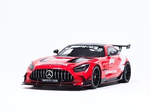 【Alphamodel】Mercedes-Benz AMG GT Black [SC]