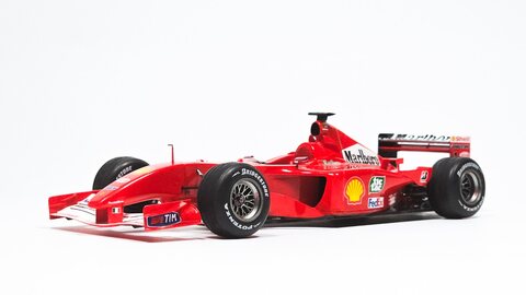 [Tamiya] 1/20 Scuderia Ferrari Marlboro F1-2001