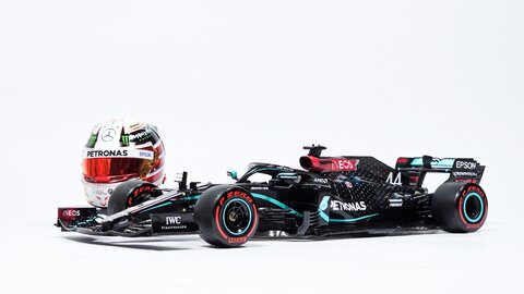 【NewScratch】Mercedes-AMG PETRONAS W11 EQ