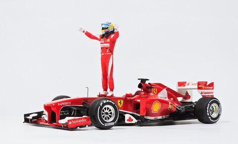 【Fujimi】1/20 Scuderia Ferrari F138