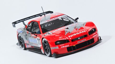 【Tamiya】Xanabi Nismo GT-R R34