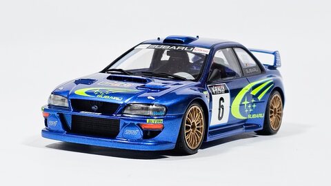 [Tamiya] Subaru Impreza WRC '99
