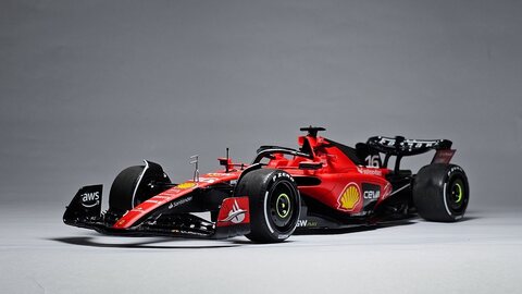 【Alphamodel】Scuderia Ferrari SF-23