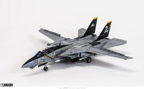 [G.W.H] 1/48 F-14B "VF-103 Jolly Rogers"