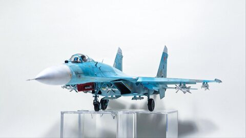 Su-27 Flanker B