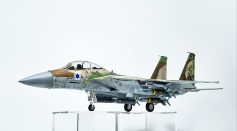 [G.W.H] F-15I Ra'am "Hammers Squardron"