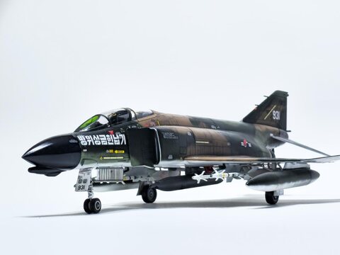 F-4D "방위성금헌납기"