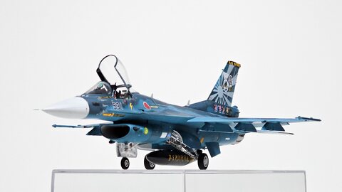 [Hasegawa]1/48 F-2A JASDF 85Q 50th 2010