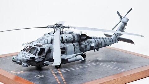 [KittyHawk] 1/35 MH-60R 'HSM-73'