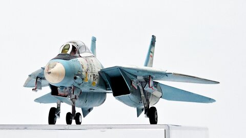 [Academy] 1/72 F-14 IRIAF