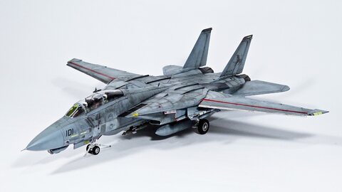 [AMK] F-14D VF-213 'Black Lions'