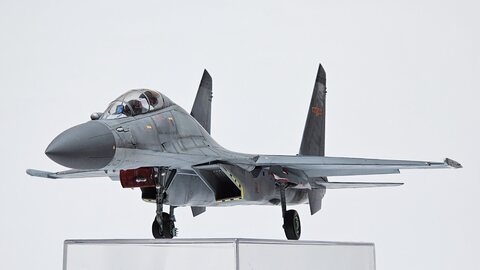 【Hobbyboss】J-16