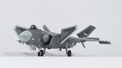 【MENG】1/48 J-20