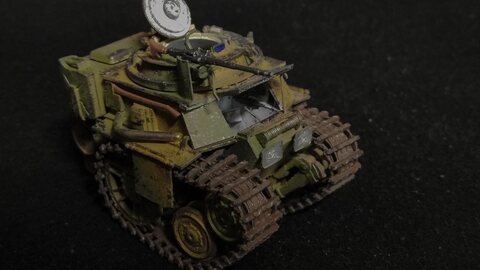 Leichter Infanterie-Untersttzungspanzer vk-157 "Cougar" [보병지원 경장갑 전차 vk-157 "쿠거"]