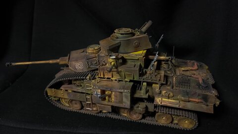 Mehrzweck-Frontaufbruchpanzer VK 320.03 (h) [Schildkrte] 다목적 전선돌파전차 Vk 320.03 (h) [쉘트클로테]
