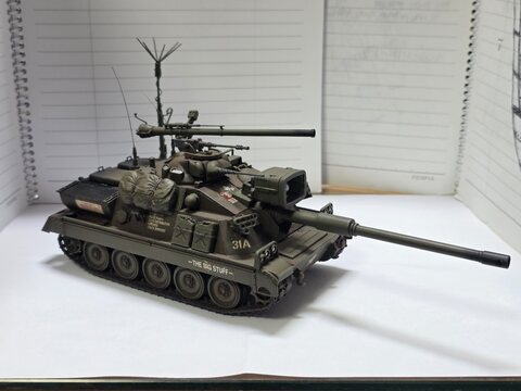 1/35 JAGDM113 [야크트 M113 완성]