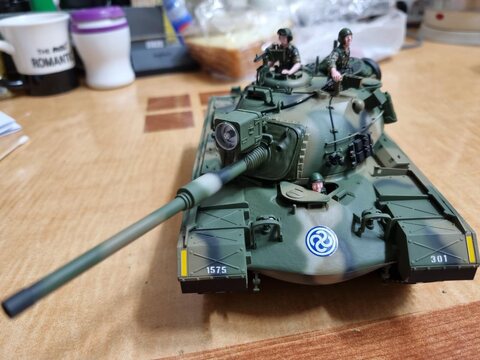 한국군 M-48A5K 전차