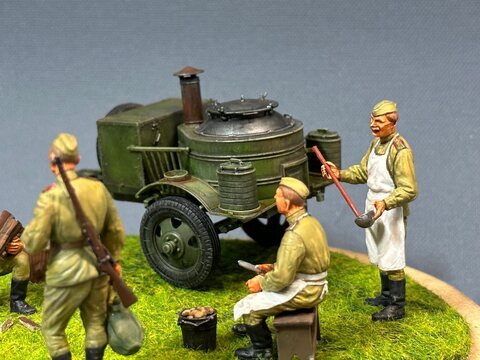 soviet field kitchen kp-42