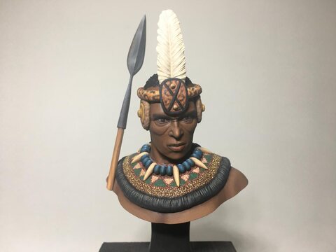 zulu warrior