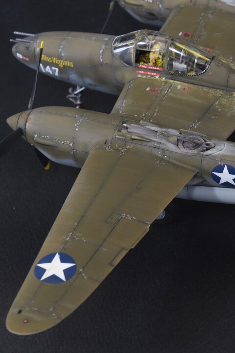 1/48 TAMIYA P-38 Lightning