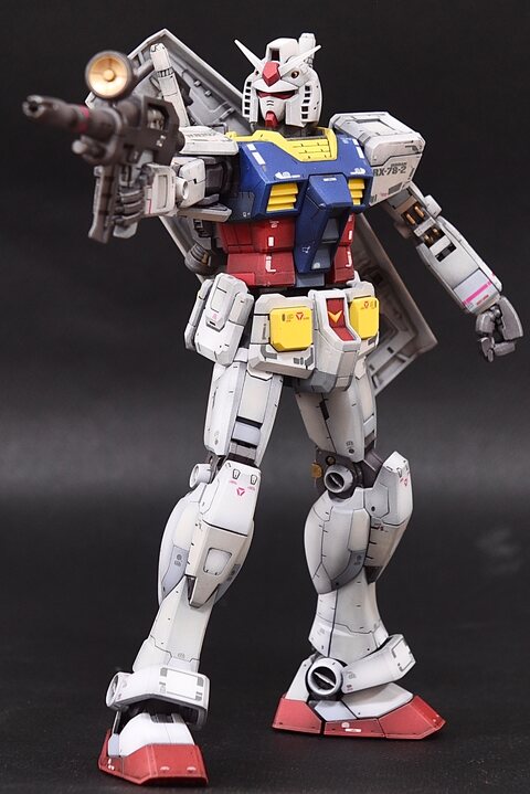 BANDAI MG RX-78-2 GUNDAM Ver.3.0