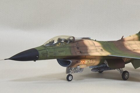 TAMIYA 1/48 F-16C/N "AGGRESSOR/ADVERSARY"