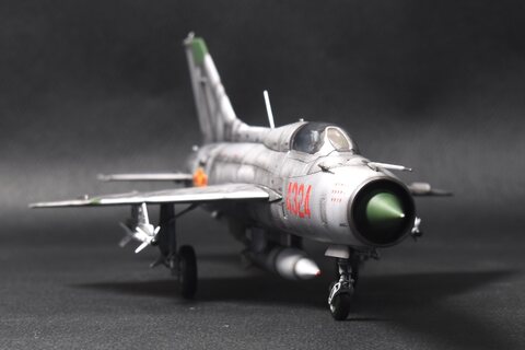 1/48 아카데미 MIG-21PF fishbed