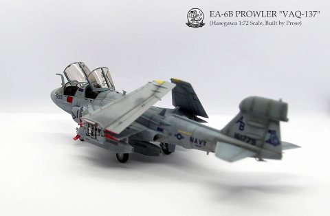 EA-6B Prowler(Hasegawa 1/72)