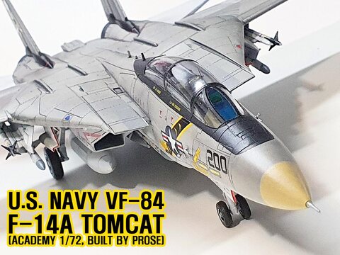 F-14A(ACADEMY 1/72)